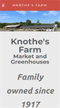 Mobile Screenshot of knothefarm.com